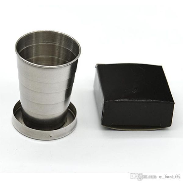400 pcs stainless steel portable outdoor travel camping folding foldable collapsible cup 75ml with key ring
400 pcs stainless steel portable outdoor travel camping folding foldable collapsible cup 75ml with key ring