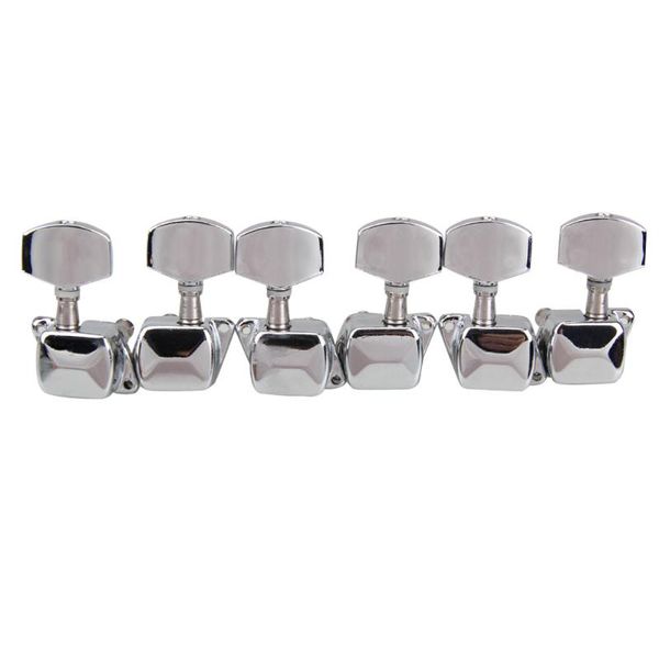 2 colors chrome guitar tuning keys pegs classic guitar string tuning pegs machine heads tuners keys parts 3 left 3 right
2 colors chrome guitar tuning keys pegs classic guitar string tuning pegs machine heads tuners keys parts 3 left 3 right