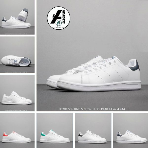 2019 women men new stan smith shoes fashion sneakers casual shoes leather sport classic flats a525
2019 women men new stan smith shoes fashion sneakers casual shoes leather sport classic flats a525
