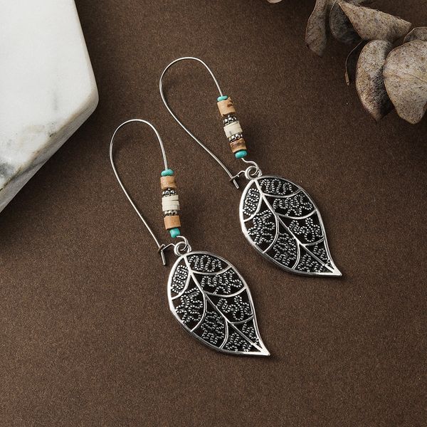 vintage boho silver color long leaf dangle drop earrings for women 2020fashion wooden rose gold ear rings cc jewelry accessories
vintage boho silver color long leaf dangle drop earrings for women 2020fashion wooden rose gold ear rings cc jewelry accessories