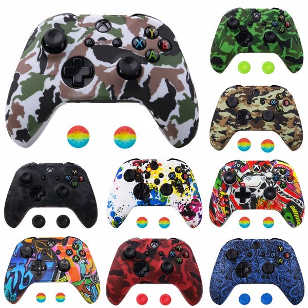 dfxh9 soft silicone gamepad cover rubber protective cover case game pad joystick skin for microsoft xbox one s controller
dfxh9 soft silicone gamepad cover rubber protective cover case game pad joystick skin for microsoft xbox one s controller