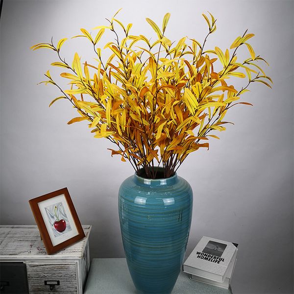 100cm 5 fork artificial olive leaf wedding accessories leaves flower arrangement home living room dining room table decor plants
100cm 5 fork artificial olive leaf wedding accessories leaves flower arrangement home living room dining room table decor plants