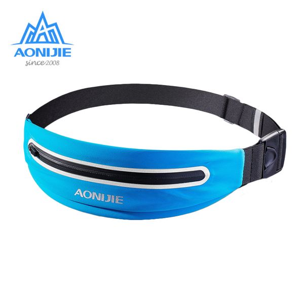 

aonijie outdoor slim running waist bag belt pocket fanny pack 6.0" phone holder for hiking gym jogging fitness marathon