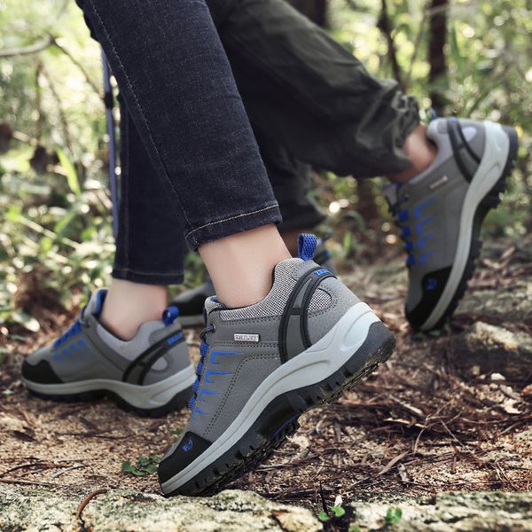 new arrival men&women hiking shoes male outdoor sports fishing camping sneakers lovers leather non-slip trekking tourism sports
new arrival men&women hiking shoes male outdoor sports fishing camping sneakers lovers leather non-slip trekking tourism sports