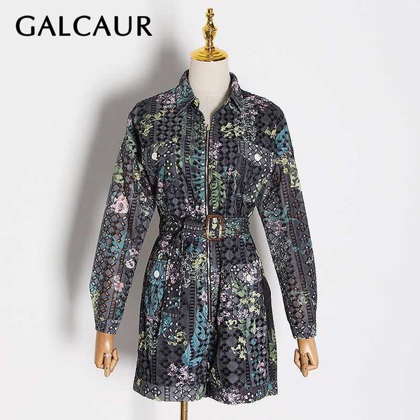 galcaur print hollow out jumpsuits women lapel collar lantern sleeve high waist short pants jumpsuit female 2020 fashion clothes, Black;white
galcaur print hollow out jumpsuits women lapel collar lantern sleeve high waist short pants jumpsuit female 2020 fashion clothes, Black;white