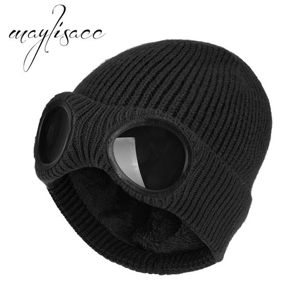 maylisacc 3 цвета зимняя вязаная шапка теплые шапочки skullies лыжная шапочка со съемными очками для женщин мужчин спорт на открытом воздухе, Blue;gray
maylisacc 3 цвета зимняя вязаная шапка теплые шапочки skullies лыжная шапочка со съемными очками для женщин мужчин спорт на открытом воздухе, Blue;gray