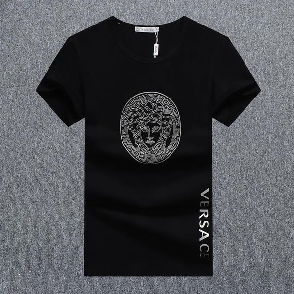 # 0798 новое прибытие лета конструктора мужчины футболка hip hop коротким рукавом тонкий топы тис футболки мода medusa случайный человек t-s, White;black
# 0798 новое прибытие лета конструктора мужчины футболка hip hop коротким рукавом тонкий топы тис футболки мода medusa случайный человек t-s, White;black