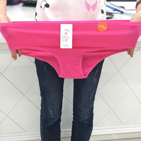women's panties cotton plus size woman high rise female underwear large 2xl 3xl 4xl solid fashion briefs, Black;pink
women's panties cotton plus size woman high rise female underwear large 2xl 3xl 4xl solid fashion briefs, Black;pink