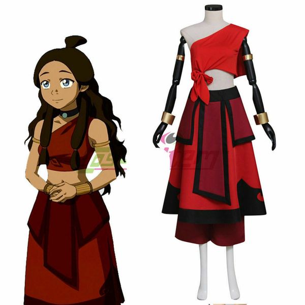 аватар the last airbender katara dress взрослый женский косплей костюм, Black;red
аватар the last airbender katara dress взрослый женский косплей костюм, Black;red
