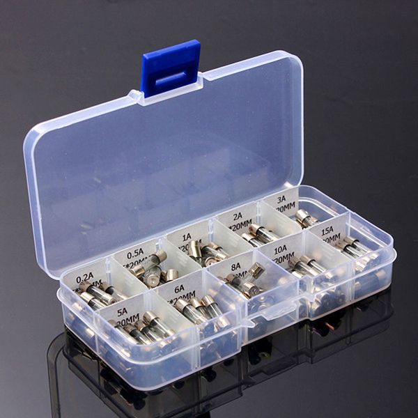 100pcs glass fuses quick blow car styling glass tube fuses assorted kit amp
100pcs glass fuses quick blow car styling glass tube fuses assorted kit amp