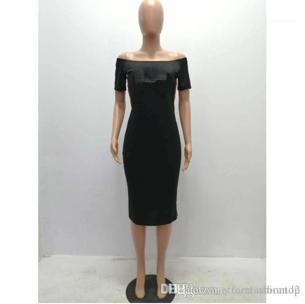 sequins lady letters printed clothing club loose street dresses summer women slash new neck dresses, Black;gray
sequins lady letters printed clothing club loose street dresses summer women slash new neck dresses, Black;gray