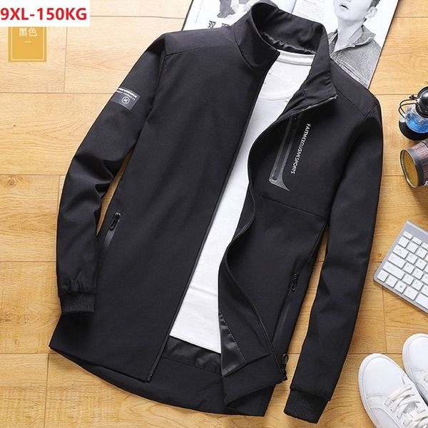 men's autumn sports jackets zipper plus size big 9xl 8xl 7xl sportswear oversize jackets man's letter simple coat black jacket, Black;brown
men's autumn sports jackets zipper plus size big 9xl 8xl 7xl sportswear oversize jackets man's letter simple coat black jacket, Black;brown