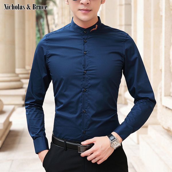 men's dress shirts n&b shirt mens business fashion white clothing spring autumn man social men french cuff cs8, White;black
men's dress shirts n&b shirt mens business fashion white clothing spring autumn man social men french cuff cs8, White;black
