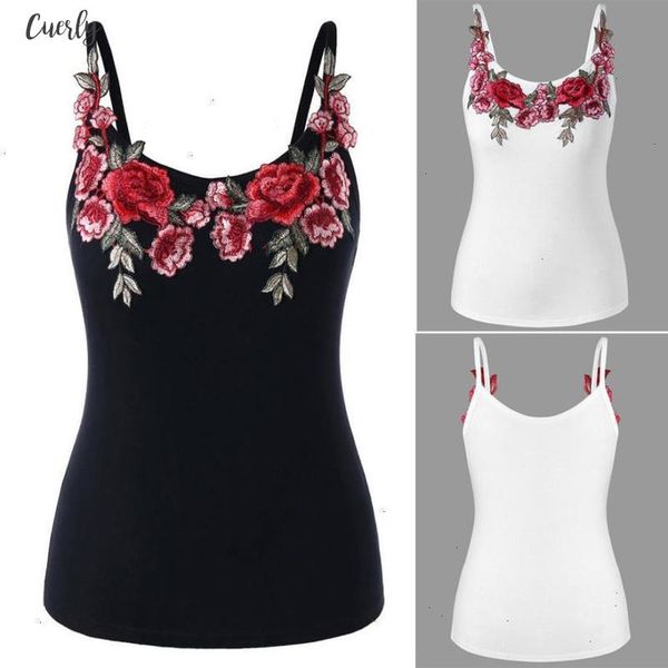 quality good embroidery womens plus size crop rose floral shirtsleeveless tanks camisole woman clothes, White
quality good embroidery womens plus size crop rose floral shirtsleeveless tanks camisole woman clothes, White