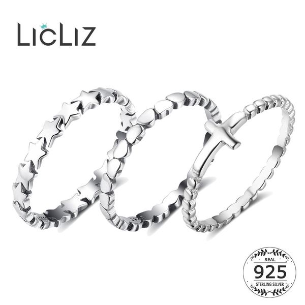 licliz 2019 925 sterling silver forever love heart rings for women stackable eternity wedding promise ring band jewelry lr0477, Golden;silver
licliz 2019 925 sterling silver forever love heart rings for women stackable eternity wedding promise ring band jewelry lr0477, Golden;silver