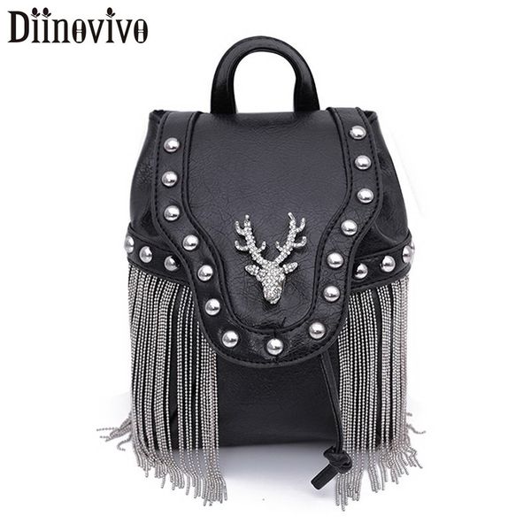 diinovivo gothic rock leather women handbag shoulder bag tassel messenger bag women purse elk diamonds designer handbag whdv1266
diinovivo gothic rock leather women handbag shoulder bag tassel messenger bag women purse elk diamonds designer handbag whdv1266