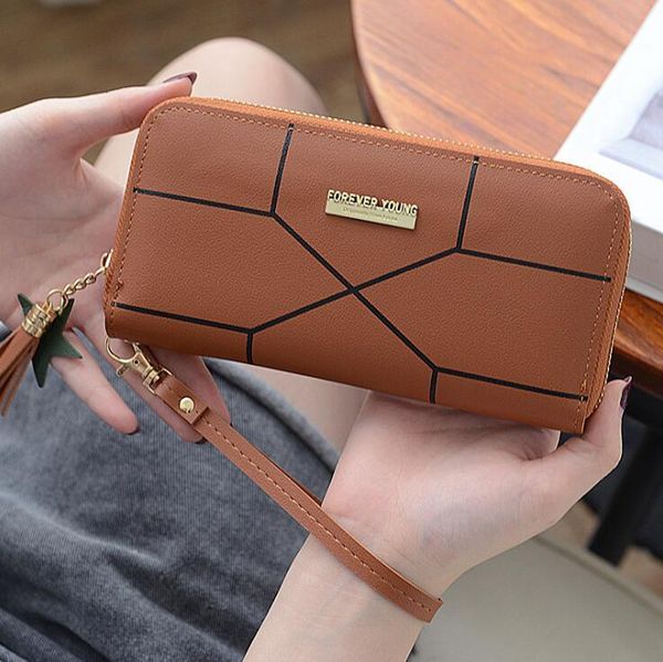 factory wholesale women handbag simple joker leather wallet small fresh plaid purse sweet cute tassel student wallets flip style fashion bag, Red;black
factory wholesale women handbag simple joker leather wallet small fresh plaid purse sweet cute tassel student wallets flip style fashion bag, Red;black