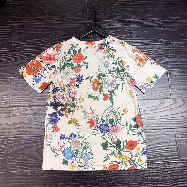 summer mens women t shirt brand designer tshirts with letters breathable short sleeve mens with flowers tee shirts, White
summer mens women t shirt brand designer tshirts with letters breathable short sleeve mens with flowers tee shirts, White
