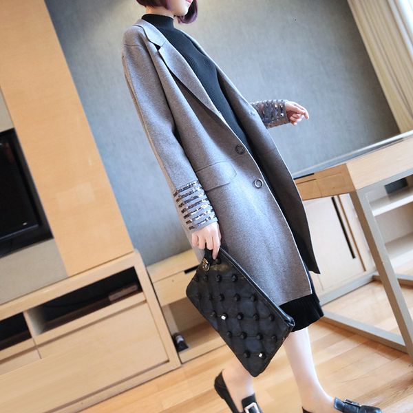 lanmrem 2019 new autumn and winter fashion lapel solid color single-breasted long loose warm windbreaker jacket pa999, Tan;black
lanmrem 2019 new autumn and winter fashion lapel solid color single-breasted long loose warm windbreaker jacket pa999, Tan;black