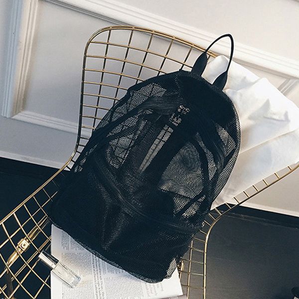 35#2pcs mesh messenger pure color shoulder bag large backpack school package mochila transparente mochilas
35#2pcs mesh messenger pure color shoulder bag large backpack school package mochila transparente mochilas