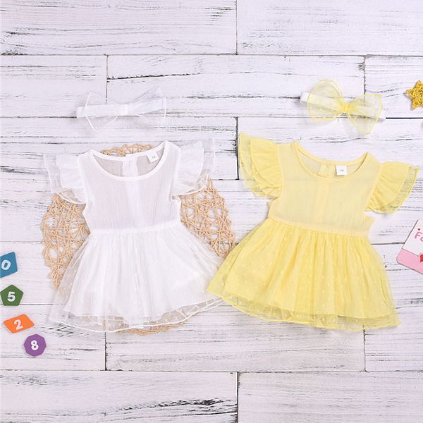 2 colors summer girls kids dresses short sleeve princess dress printed gauze skirt +bows headband 2pcs kids designer clothes girls dhl jy366, Red;yellow
2 colors summer girls kids dresses short sleeve princess dress printed gauze skirt +bows headband 2pcs kids designer clothes girls dhl jy366, Red;yellow