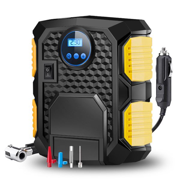 digital tire inflator dc 12 volt car portable air compressor pump 150 psi car air compressor for motorcycles bicycles
digital tire inflator dc 12 volt car portable air compressor pump 150 psi car air compressor for motorcycles bicycles