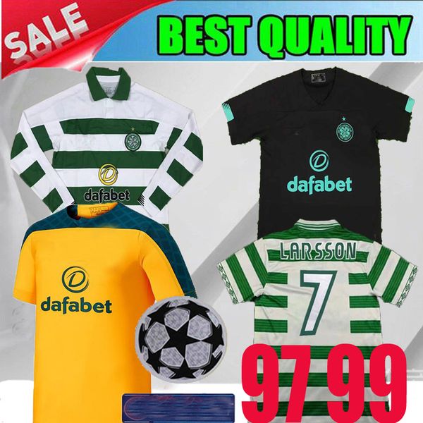 1997 1999 celtic retro occer jer ey 19 20 celtic home away griffith lar on lambert viduka moravcik mjallby blinker football hirt, Black;yellow
1997 1999 celtic retro occer jer ey 19 20 celtic home away griffith lar on lambert viduka moravcik mjallby blinker football hirt, Black;yellow