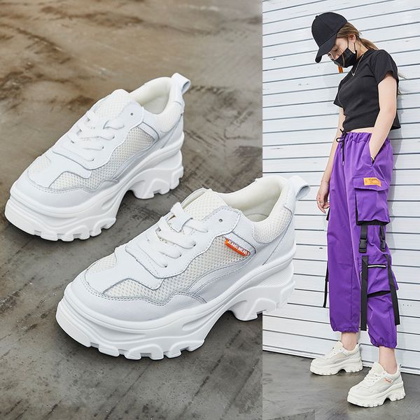 2020 new student small white shoes leather wild increase sports shoes fashion old
2020 new student small white shoes leather wild increase sports shoes fashion old