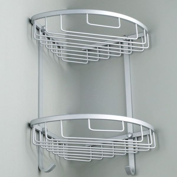 bathroom corner shelf 2 layer space double tiers triangle shower basket shampoo soap cosmetic storage shelves rack aluminum new
bathroom corner shelf 2 layer space double tiers triangle shower basket shampoo soap cosmetic storage shelves rack aluminum new