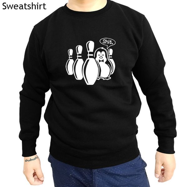 casual o-neck men sweatshirts pinguin | penguin | shit kegeln fun hoodies print cotton long sleeve hoodies retro sbz4217, Black 
casual o-neck men sweatshirts pinguin | penguin | shit kegeln fun hoodies print cotton long sleeve hoodies retro sbz4217, Black