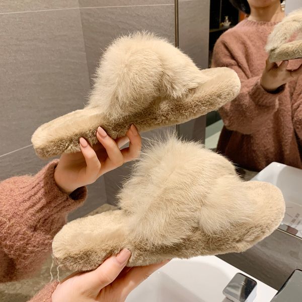 eoeodoit women slippers outside indoor both match cozy fashion fur slides house shoes open toe flat heel home floor shoes, Black
eoeodoit women slippers outside indoor both match cozy fashion fur slides house shoes open toe flat heel home floor shoes, Black