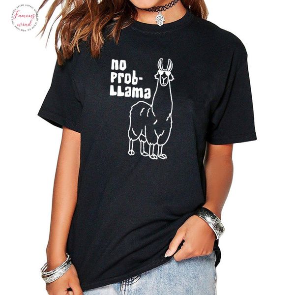 нет prob llama письмо печать футболка с коротким рукавом женщин o шеи сыпучие tshirt 2019 короткое лето женщины майка топы camisetas, White
нет prob llama письмо печать футболка с коротким рукавом женщин o шеи сыпучие tshirt 2019 короткое лето женщины майка топы camisetas, White