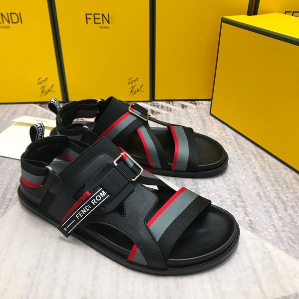 New Luxury designer mens elastic Letter flats Sandals Novelty high quality summer Branded gladiator sandals classic casual shoes Size 38-45
New Luxury designer mens elastic Letter flats Sandals Novelty high quality summer Branded gladiator sandals classic casual shoes Size 38-45