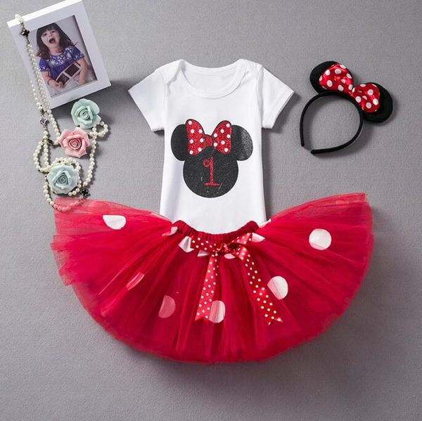1st Birthday Outfits Baby Girl Clothes Fluffy Children Ballet Skirts With Headband Cotton Romper Infant Clothing Suit For Party XF91
1st Birthday Outfits Baby Girl Clothes Fluffy Children Ballet Skirts With Headband Cotton Romper Infant Clothing Suit For Party XF91