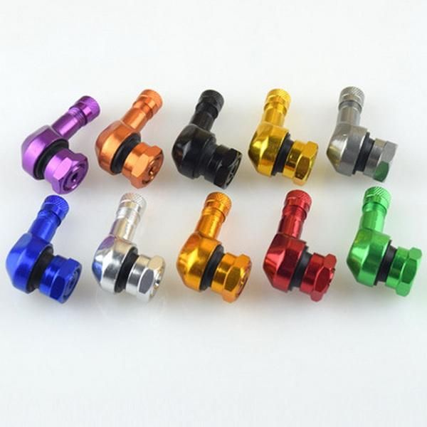 100pcs 90 degree cnc motorcycle valve stems tire rim wheel aluminum silver black blue gold orange
100pcs 90 degree cnc motorcycle valve stems tire rim wheel aluminum silver black blue gold orange