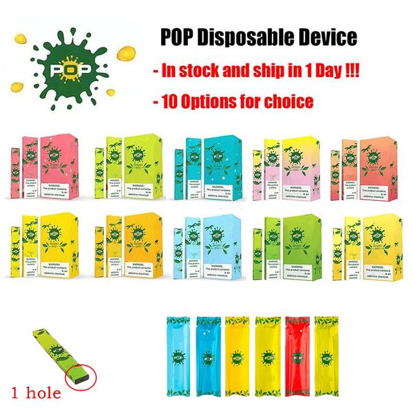 New pop disposable device pops pen starter kit 280mAh Battery 1.2ml pod Cartridges Retail Vape Pen Portable e-Cigs E-Cigarettes DHL Free
New pop disposable device pops pen starter kit 280mAh Battery 1.2ml pod Cartridges Retail Vape Pen Portable e-Cigs E-Cigarettes DHL Free