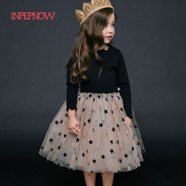 inpepnow star mesh princess dress for girls dresses for young girl princess wedding dress children robe fille lyq006, Red;yellow
inpepnow star mesh princess dress for girls dresses for young girl princess wedding dress children robe fille lyq006, Red;yellow