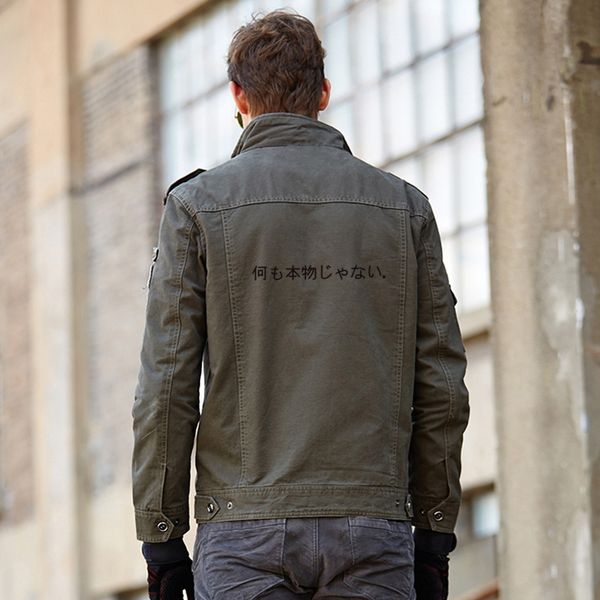2020 autumn mens bomber jackets casual male outwear thin windbreaker nothing is real jacket mens baseball coats 5xl 6xl, Black;brown
2020 autumn mens bomber jackets casual male outwear thin windbreaker nothing is real jacket mens baseball coats 5xl 6xl, Black;brown
