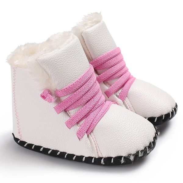 new farfoot toddler girl snow boots shoes newborn baby winter cotton warm soft sole plush prewalker, Black;grey
new farfoot toddler girl snow boots shoes newborn baby winter cotton warm soft sole plush prewalker, Black;grey