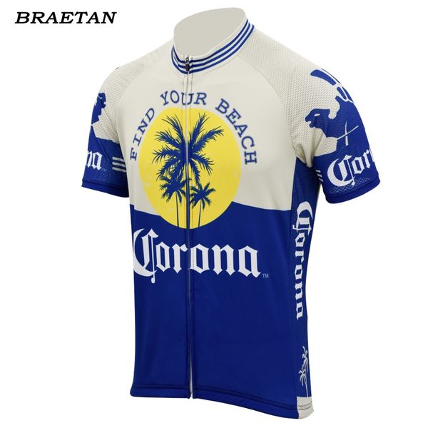 new jersey cycling summer short-sleeve men cycling jersey find your beach bike wear full zip bicycle clothing braetan, Black;red
new jersey cycling summer short-sleeve men cycling jersey find your beach bike wear full zip bicycle clothing braetan, Black;red