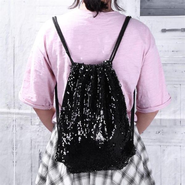 drawstring bags roses double color sequins bling bling travel school backpack drawstring backpacks mochila
drawstring bags roses double color sequins bling bling travel school backpack drawstring backpacks mochila