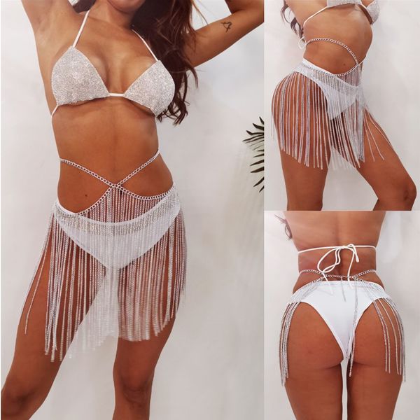 женщины bodychain бахромой body chain silver golden color 2020 модные аксессуары тела sexy ladies clubwear кисточкой цепи d30, Slivery;golden
женщины bodychain бахромой body chain silver golden color 2020 модные аксессуары тела sexy ladies clubwear кисточкой цепи d30, Slivery;golden