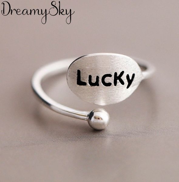 vintage 925 sterling silver letter rings for women retro adjustable lucky rings korean fashion jewelry, Slivery;golden
vintage 925 sterling silver letter rings for women retro adjustable lucky rings korean fashion jewelry, Slivery;golden