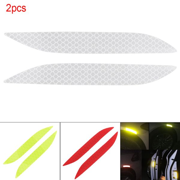 3 colors 15.6 x 2 cm 2pcs crystal lattice pvc car refit bumper fog lamp reflective warning collision avoidance sticker
3 colors 15.6 x 2 cm 2pcs crystal lattice pvc car refit bumper fog lamp reflective warning collision avoidance sticker