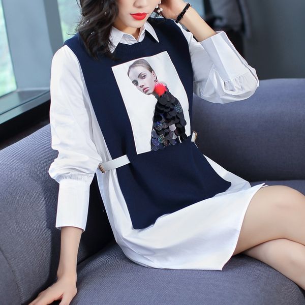 new designer long-sleeved dress women brand fashion dress for girls summer italy style dresses ladies vestir vestido sukienka, Black;gray
new designer long-sleeved dress women brand fashion dress for girls summer italy style dresses ladies vestir vestido sukienka, Black;gray