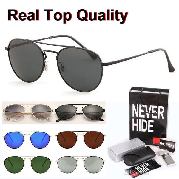 new arrial 3589 round sunglasses women men brand design metal frame gless lens goggle with original box, packages, accessories, everything, White;black
new arrial 3589 round sunglasses women men brand design metal frame gless lens goggle with original box, packages, accessories, everything, White;black
