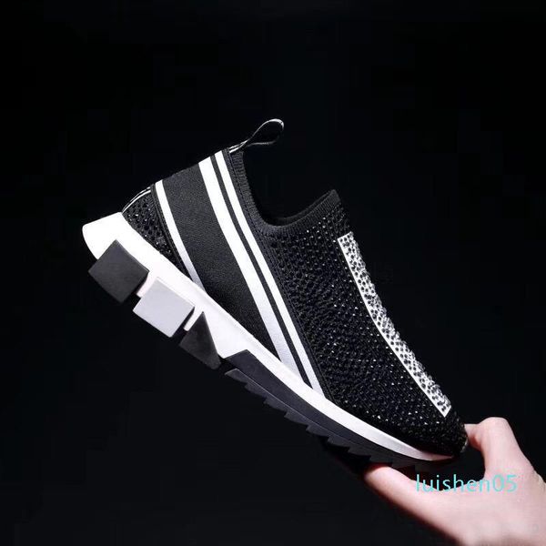diamond casual shoes man luxury designer leather crystal woman sports shoes platform fashion pcv thick bottom alphabetictravel shoe al05, Black
diamond casual shoes man luxury designer leather crystal woman sports shoes platform fashion pcv thick bottom alphabetictravel shoe al05, Black