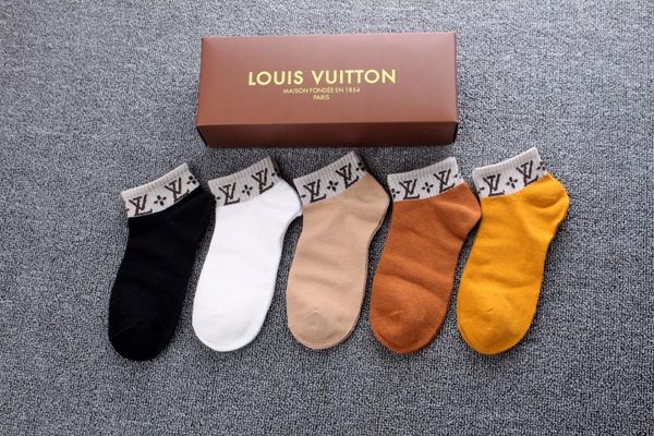 With box brand de igner men women ock men long letter breathable ock cotton chau ette elite ela tic port ock ankle ock abc6, Black
With box brand de igner men women ock men long letter breathable ock cotton chau ette elite ela tic port ock ankle ock abc6, Black