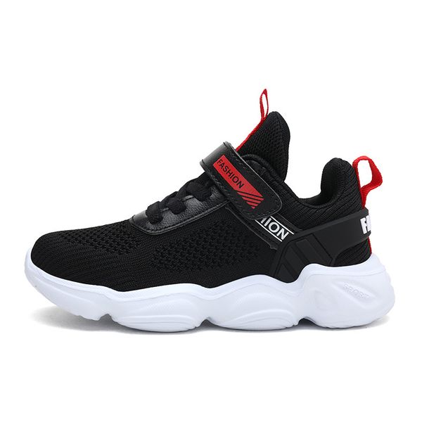 new boys girls fashion sneaker kids outdoor sports running shoes mesh breathable childrens casual shoes for little kid/big kid, Black
new boys girls fashion sneaker kids outdoor sports running shoes mesh breathable childrens casual shoes for little kid/big kid, Black