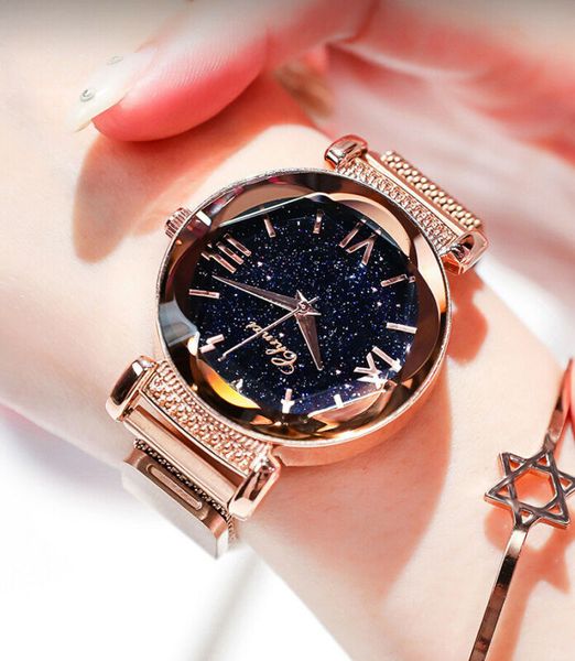 fashion lady watch starry sky diamond dial women bracelet luxury high-end watches magnetic stainless, Slivery;brown
fashion lady watch starry sky diamond dial women bracelet luxury high-end watches magnetic stainless, Slivery;brown